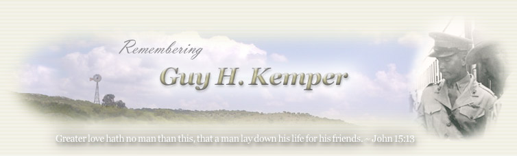 Remembering Guy H. Kemper
