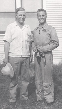 Howard and Guy - July 2, 1932