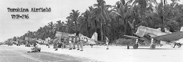 Torokina Airfield / VMF-216