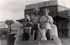 Stewart and Vic Gillett, A.J. Hoover, Jr. and D.J.