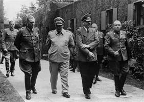 Hitler injured in assassination attempt