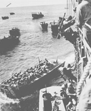 Loading Landing Craft