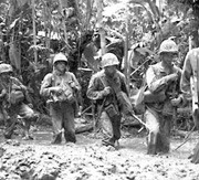 Combat on Bougainville