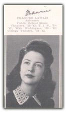 Frances Lawlis