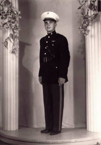 Marine dress uniform