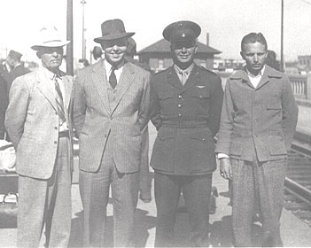 Dad, Howard, Guy, and Roy