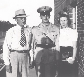 Dad, Guy, and Mother
