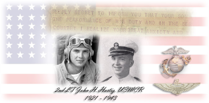 2nd LT John H. Hartig, USMCR