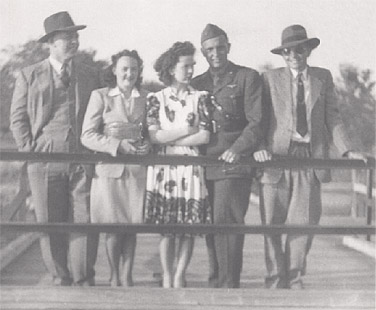 Howard, Jean, Frances, Guy, and Roy