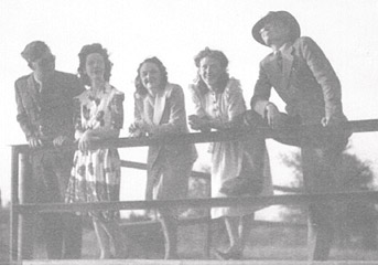 Guy, Frances, Jean, Verla Joyce, and Roy