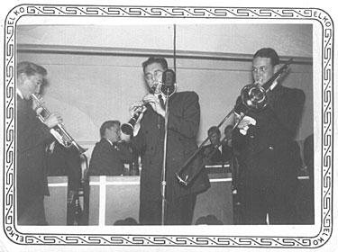 Trumpet, Clarinet, Trombone trio