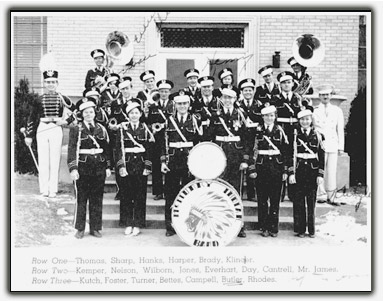McMurry Marching Band