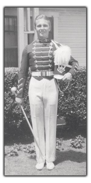 Guy Kemper, Drum Major