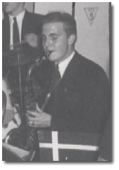 Guy on tenor sax