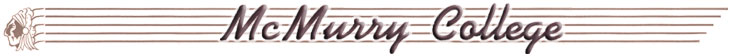 McMurry College, Abilene, Texas
