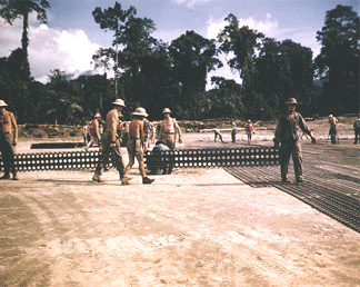 Seabees on Torokina