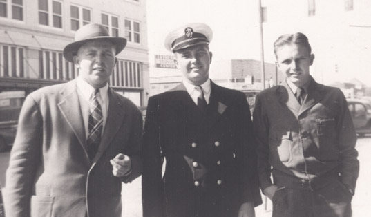 The 3 Brothers - Howard, Guy, and Roy