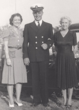 Madge Kirwan, Guy, and Rodgie Terrell