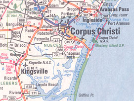 Kingsville - near Corpus